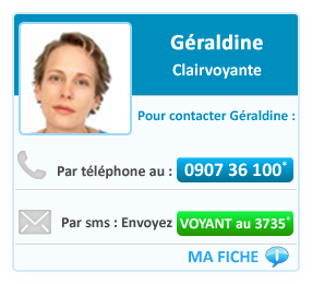 Geraldine: voyante et medium