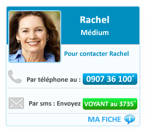 rachel: voyante par tel